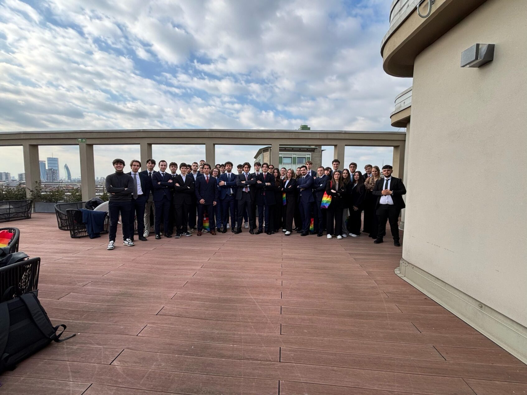 Company visit d Ey Milano