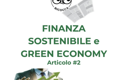 🌿 FINANZA SOSTENIBILE e GREEN ECONOMY 🌍